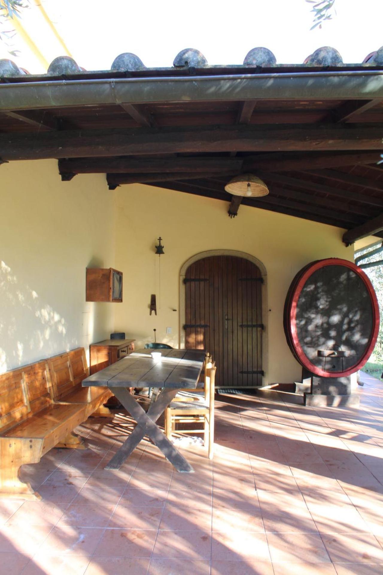 Cottage With A Great Fenced Garden In The Tuscan Countryside Cecina  Zewnętrze zdjęcie